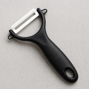 13 Ceramic Blade Peeler for Non Reactive and Ultra Sharp Peeling